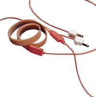 SRT051-060LSE - Surface Heater, Heating Tape, 156 W, 4.3 W/in², 120 VAC, 2-Prong Moulded Separable Plug - OMEGA