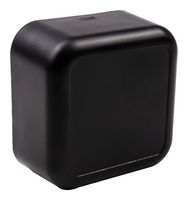 CBRS03SBK - Plastic Enclosure, Room Sensor, Solid, Wall Mount, ABS, 25.5 mm, 51 mm, 51 mm - CAMDENBOSS