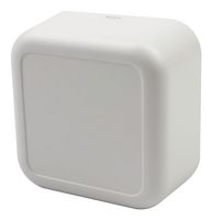 CBRS03SGY - Plastic Enclosure, Room Sensor, Solid, Wall Mount, ABS, 25.5 mm, 51 mm, 51 mm - CAMDENBOSS