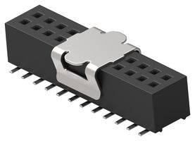 1-2267465-2 - PCB Receptacle, Board-to-Board, 1 mm, 2 Rows, 24 Contacts, Surface Mount Straight - TE CONNECTIVITY