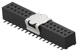 1-2267465-7 - PCB Receptacle, Board-to-Board, 1 mm, 2 Rows, 34 Contacts, Surface Mount Straight - TE CONNECTIVITY