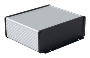 1457U1602 - Metal Enclosure, Wall Mount, Extruded Aluminium, 68.07 mm, 191.01 mm, 160.02 mm, IP65 - HAMMOND