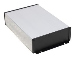 1457U2802E - Metal Enclosure, EMI/RFI Box, Extruded Aluminium, 68.07 mm, 191.01 mm, 279.91 mm, IP54 - HAMMOND