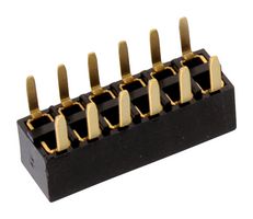 61303425721 - PCB Receptacle, Board-to-Board, 2.54 mm, 2 Rows, 34 Contacts, Surface Mount Straight, WR-PHD - WURTH ELEKTRONIK