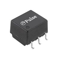 HM2103NL - Ethernet & LAN Transformer, 1 Port, 1:1, 450 µH, 4.3 kV, Surface Mount - PULSE ELECTRONICS