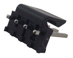 171813-0004 - Pin Header, Board-to-Board, Power, Signal, Wire-to-Board, 3.96 mm, 1 Rows, 4 Contacts - MOLEX