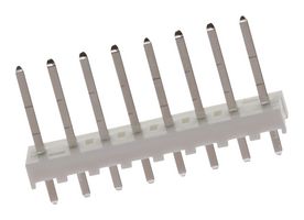 26-60-2080 - Pin Header, Power, Board-to-Board, 5.08 mm, 1 Rows, 8 Contacts, Through Hole Straight - MOLEX