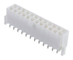 39-28-9248 - Pin Header, Power, Wire-to-Board, 4.2 mm, 2 Rows, 24 Contacts, Through Hole Straight - MOLEX