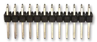 90131-0132 - Pin Header, Signal, Wire-to-Board, 2.54 mm, 2 Rows, 24 Contacts, Through Hole Straight - MOLEX