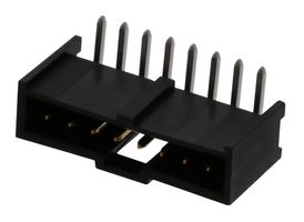 90136-2208 - Pin Header, Signal, 2.54 mm, 1 Rows, 8 Contacts, Through Hole Right Angle - MOLEX