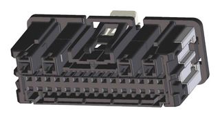 34959-0341 - Automotive Connector Housing, Grey, Mini50 34959 Series, Receptacle, 34 Ways - MOLEX