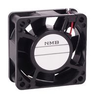 06025VG-24Q-ZT-A0 - DC Axial Fan, 24 V, Square, 60 mm, 25 mm, Ball Bearing, 38.49 CFM - NMB TECHNOLOGIES