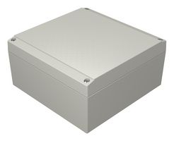 04.16 16 08 - Metal Enclosure, IP66, NEMA 4X, Electrical / Industrial, Diecast Aluminium, 81 mm, 160 mm, 160 mm - ROSE