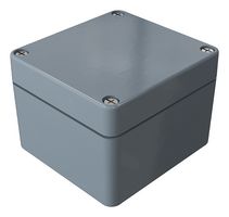 02.08 08 06 - Plastic Enclosure, Industrial, Polyester (PET), Glass Fibre Reinforced, 55 mm, 75 mm, 80 mm, IP66 - ROSE