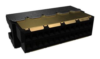 10147073-2600RLF - PCB Receptacle, Board-to-Board, 1 mm, 2 Rows, 26 Contacts, Surface Mount Right Angle - AMPHENOL COMMUNICATIONS SOLUTIONS