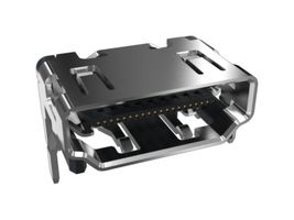 10029449-002TLF - HDMI Connector, 19 Contacts, Receptacle, PCB Mount, Surface Mount Right Angle - AMPHENOL COMMUNICATIONS SOLUTIONS
