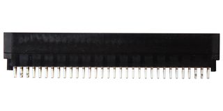 10046971-001LF - Card Edge Connector, Dual Side, 1.57 mm, 64 Contacts, Through Hole Mount, Straight, Solder - AMPHENOL COMMUNICATIONS SOLUTIONS