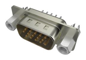 10090928-P264XLF - D Sub Connector, High Density, Plug, FCI 10090928 Series, 26 Contacts, DA, Solder - AMPHENOL COMMUNICATIONS SOLUTIONS