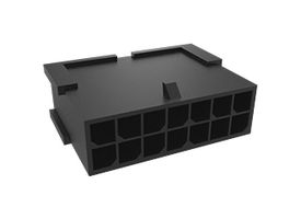 10127717-02LF - Connector Housing, FCI Minitek 10127717, Header, 2 Ways, FCI Minitek 10127717 Series Contacts - AMPHENOL COMMUNICATIONS SOLUTIONS