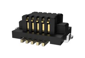 10132797-055100LF - Mezzanine Connector, Header, 0.5 mm, 2 Rows, 50 Contacts, Surface Mount, Copper Alloy - AMPHENOL COMMUNICATIONS SOLUTIONS