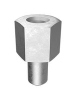 86551007TLF - D Sub Jack Screw, 12.9 mm, M3, 4-40 UNC - AMPHENOL COMMUNICATIONS SOLUTIONS