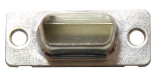 86553148TLF - Dust Cap / Cover, Cap, 9 Pos. Standard & 15 Pos. High Density D Sub Plugs, Steel Body - AMPHENOL COMMUNICATIONS SOLUTIONS