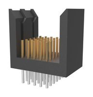 89006-110LF - Connector, FCI METRAL 89006 Series, 30 Contacts, 2 mm, Header, Press Fit, 5 Rows - AMPHENOL COMMUNICATIONS SOLUTIONS