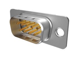 DEP09P065TXLF - D Sub Connector, Standard, Plug, FCI DP Series, 9 Contacts, DE, Solder Cup - AMPHENOL COMMUNICATIONS SOLUTIONS