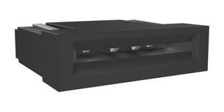 HFW4R-2STE1H1LF - FFC / FPC Board Connector, 1 mm, 4 Contacts, Receptacle, HFW Series, Surface Mount Right Angle - AMPHENOL COMMUNICATIONS SOLUTIONS