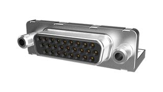 ICD15S13E4GV00LF - D Sub Connector, High Density, Receptacle, FCI ICD Series, 15 Contacts, DE, Solder - AMPHENOL COMMUNICATIONS SOLUTIONS