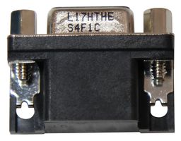 L17HTHES4F1C - D Sub Connector, Standard, Receptacle, HTH Series, 15 Contacts, DA, Solder - AMPHENOL COMMUNICATIONS SOLUTIONS
