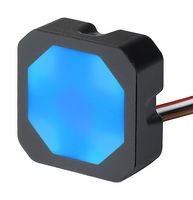 3-132-516 - Vandal Resistant Switch, CHS Series, SPST-NO, Square - SCHURTER