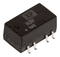 IAS0112D15 - Isolated Surface Mount DC/DC Converter, ITE, 1:1, 1 W, 2 Output, 15 V, 34 mA - XP POWER