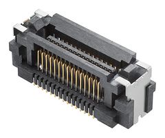 203956-0203 - Mezzanine Connector, Header, 0.4 mm, 2 Rows, 20 Contacts, Surface Mount Straight, Copper Alloy - MOLEX