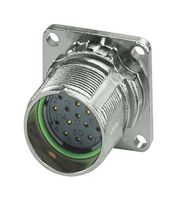 1629081 - Sensor Connector, M23 PRO Series, M23, Female, 17 Positions, Crimp Socket - Contacts Not Supplied - PHOENIX CONTACT