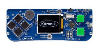 5311 - Evaluation Board, ARCADE for MakeCode Arcade, ATSAMD51J19A, MCU 32-Bit - KITRONIK