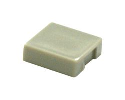 140000480713 - Cap, Illuminated Pushbutton Switch, Grey - NIDEC COPAL ELECTRONICS
