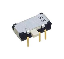 CMS-2212C - Slide Switch, DPDT, Surface Mount, CMS Series, 100 mA - NIDEC COPAL ELECTRONICS