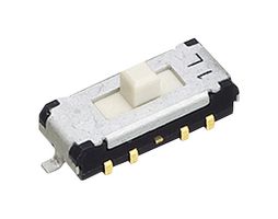 CMS-2302TA - Slide Switch, DP3T, Surface Mount, CMS Series, 100 mA - NIDEC COPAL ELECTRONICS