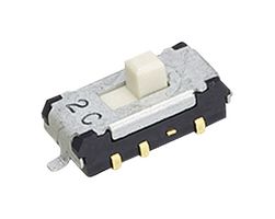 CMS-2302TB - Slide Switch, DP3T, Surface Mount, CMS Series, 100 mA - NIDEC COPAL ELECTRONICS