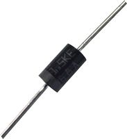 1.5KE22A - TVS Diode, 1.5KE Series, Unidirectional, 18.8 V, 30.6 V, DO-201, 2 Pins - LITTELFUSE