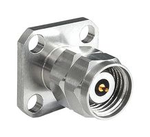 RF240A4PCCA - RF / Coaxial Connector, 2.4mm Coaxial, Straight Flanged Plug, Solder, 50 ohm, Beryllium Copper - BULGIN LIMITED
