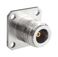 RFNA4JGID - RF / Coaxial Connector, N Coaxial, Straight Flanged Jack, Solder, 50 ohm, Beryllium Copper - BULGIN LIMITED