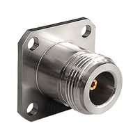 RFNA4JGIMF - RF / Coaxial Connector, N Coaxial, Straight Flanged Jack, Solder, 50 ohm, Beryllium Copper - BULGIN LIMITED