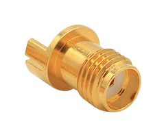 RFSMACJAAA - RF / Coaxial Connector, SMA Coaxial, Edge Launch Jack, Solder, 50 ohm, Beryllium Copper - BULGIN LIMITED