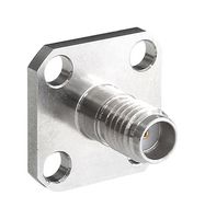 RFSSMAA4JCCA - RF / Coaxial Connector, SSMA Coaxial, Straight Flanged Jack, Solder, 50 ohm, Beryllium Copper - BULGIN LIMITED