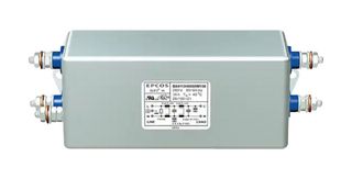B84113H0000M030 - Power Line Filter, General Purpose, 250 V, 3 A, Single Phase, 2 Stage, Chassis Mount - EPCOS