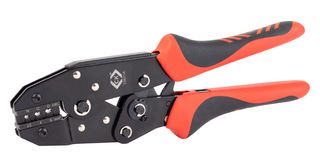 T3671A - Crimp Tool, Ratchet, CK MC3 & MC4 2.5mm-6mm² Solar PV Cable Connectors - CK TOOLS