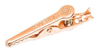 BU-70CS - Alligator Clip, 10 A, Solid copper, 7.9 mm Jaw Open - MUELLER ELECTRIC