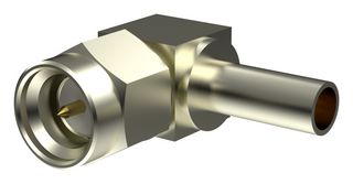 SMAMRA.P.DK.HT - RF / Coaxial Connector, SMA Coaxial, Right Angle Plug, Crimp, 50 ohm, RG174, RG316 - TAOGLAS
